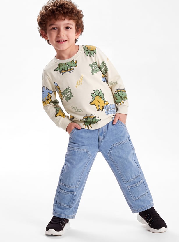 Boys Printed T-shirt