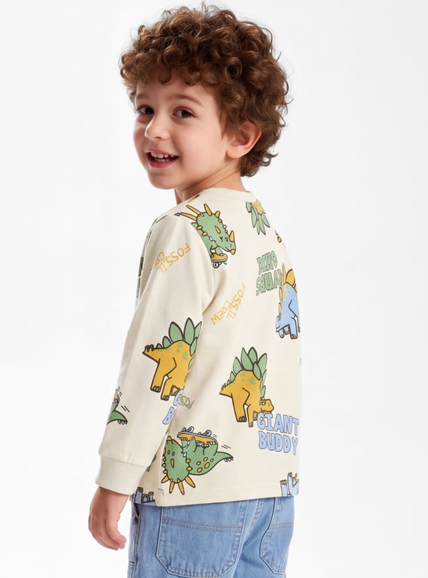 Boys Printed T-shirt