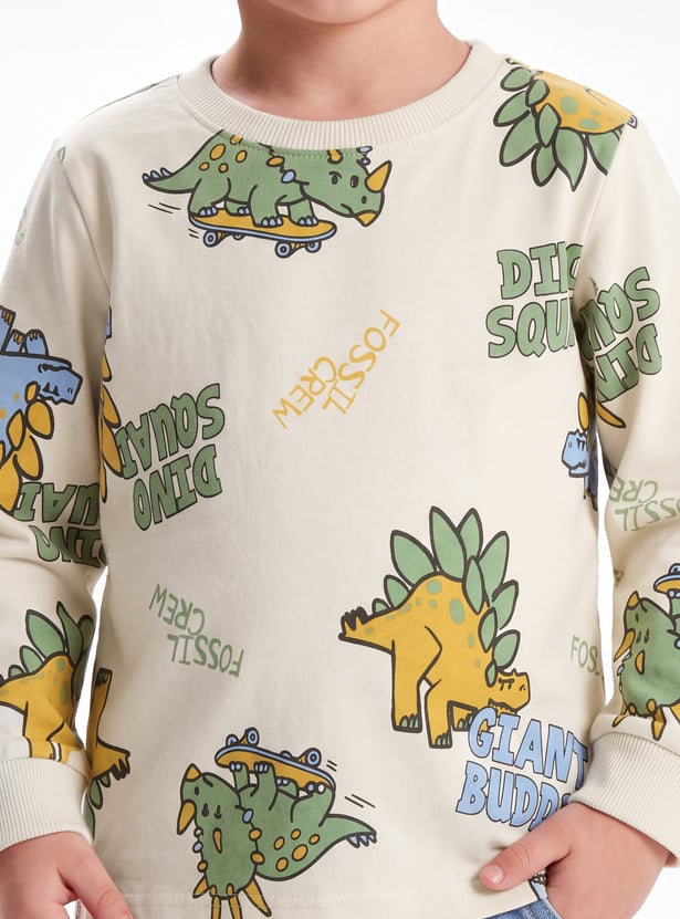 Boys Printed T-shirt