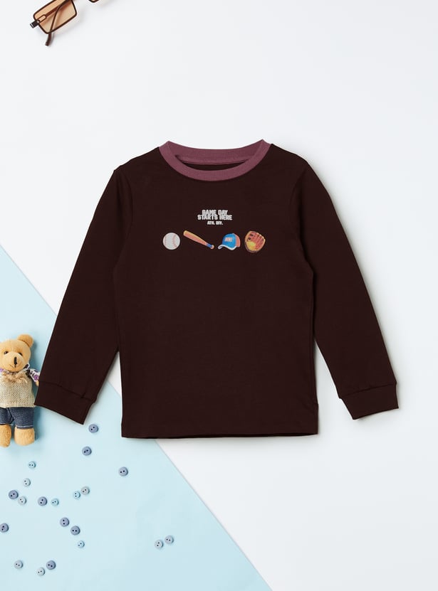Boys Printed T-shirt