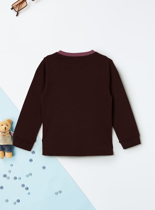 Boys Printed T-shirt