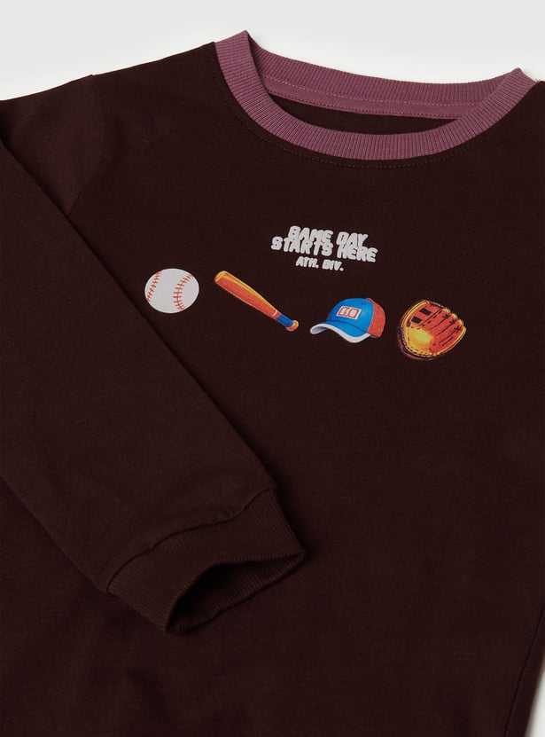 Boys Printed T-shirt
