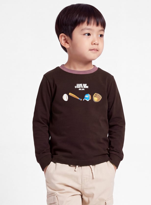 Boys Printed T-shirt