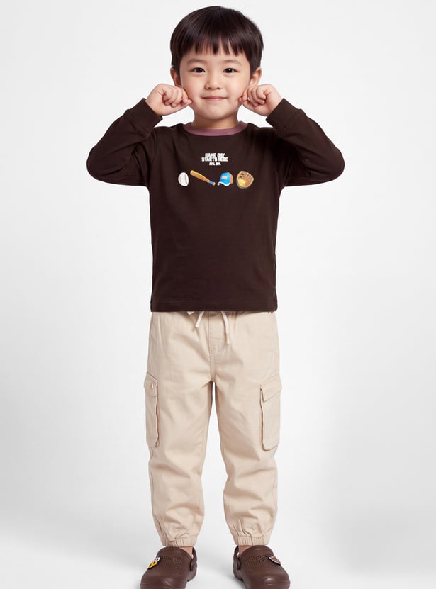 Boys Printed T-shirt