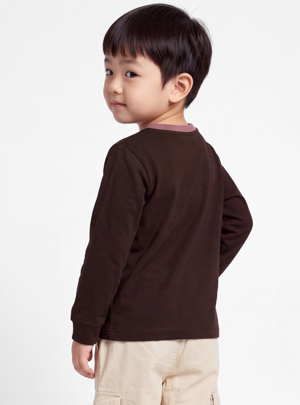 Boys Printed T-shirt