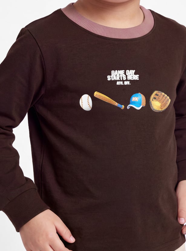 Boys Printed T-shirt