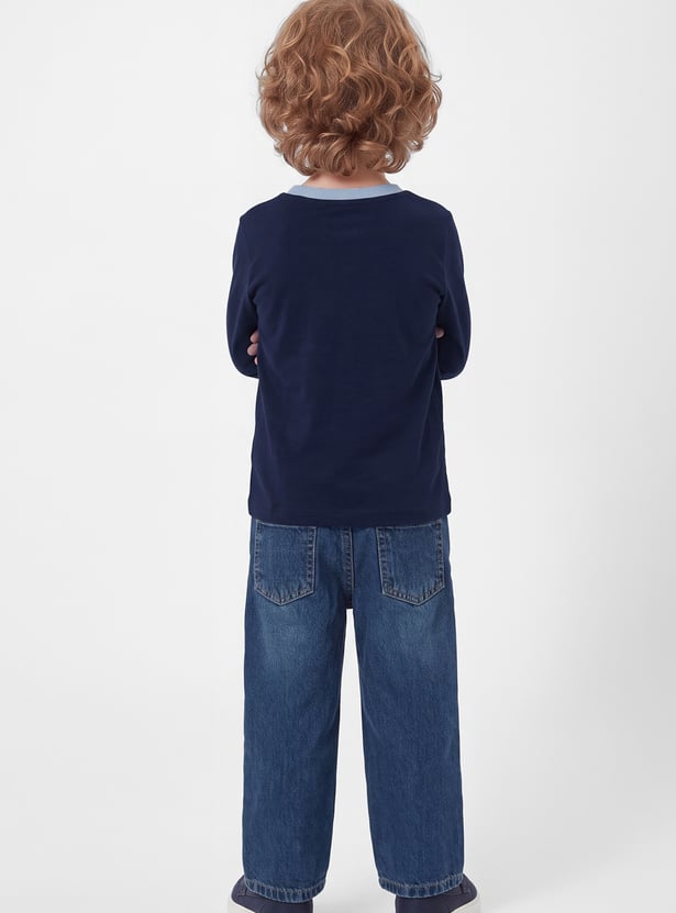Boys Graphic Print T-shirt