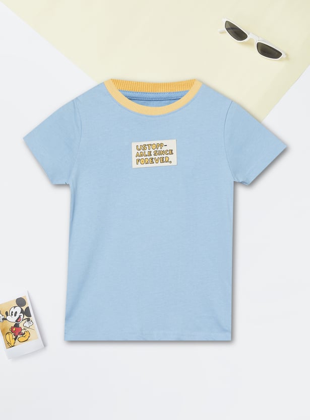 Boys Printed T-shirt