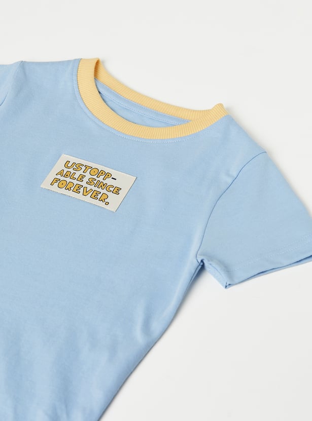 Boys Printed T-shirt