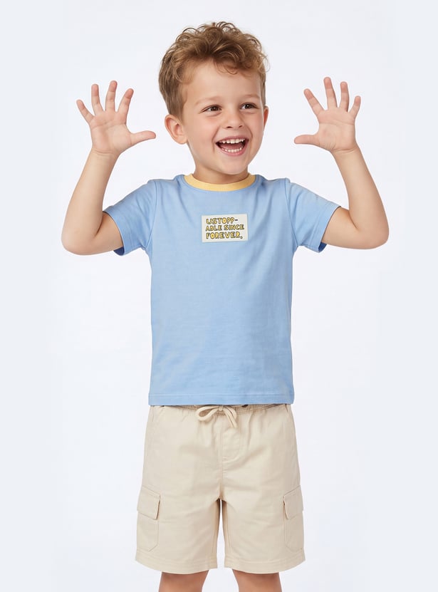 Boys Printed T-shirt