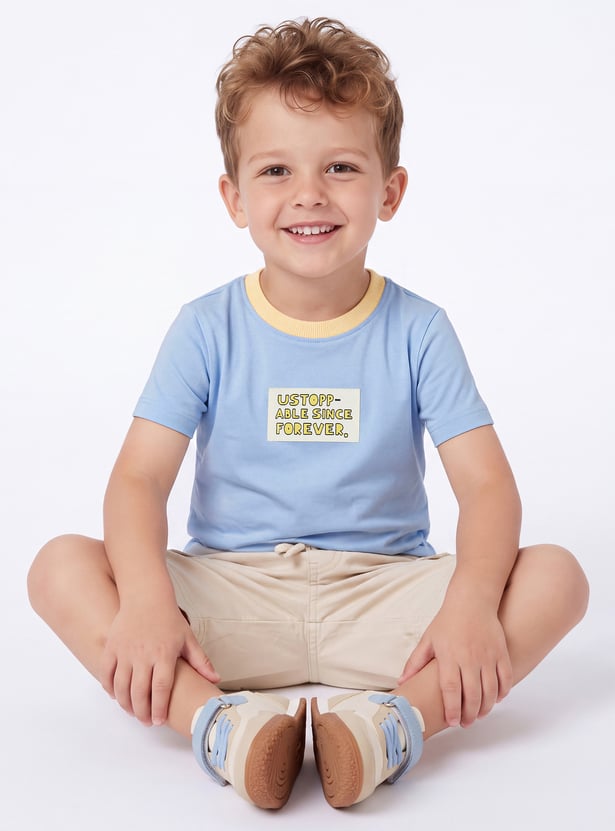 Boys Printed T-shirt
