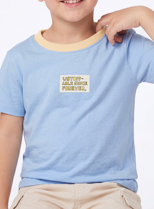 Boys Printed T-shirt