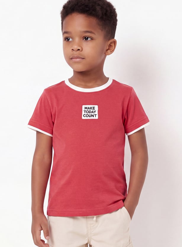 Boys Printed T-shirt