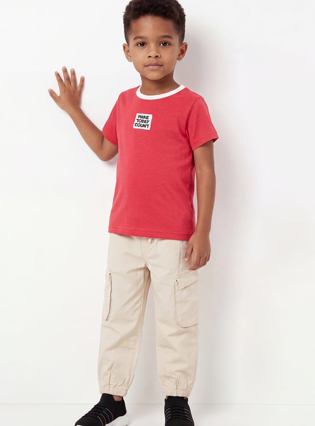 Boys Printed T-shirt