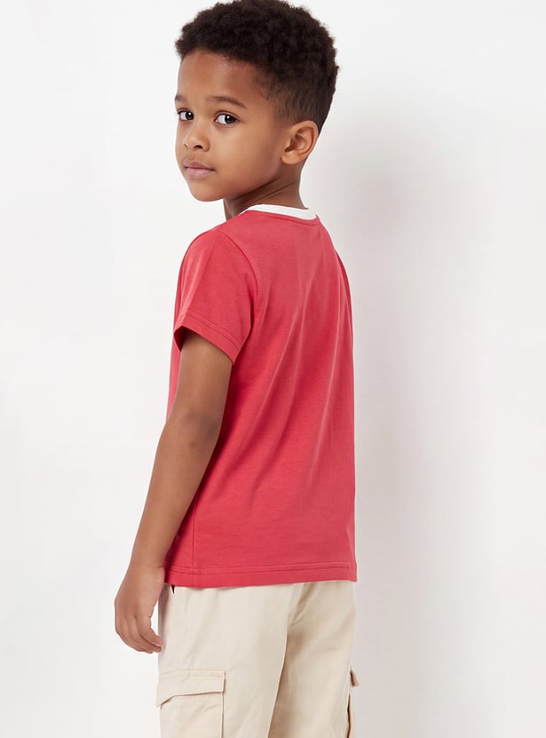 Boys Printed T-shirt