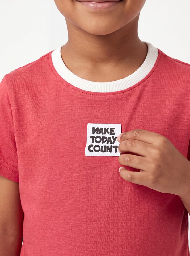 Boys Printed T-shirt