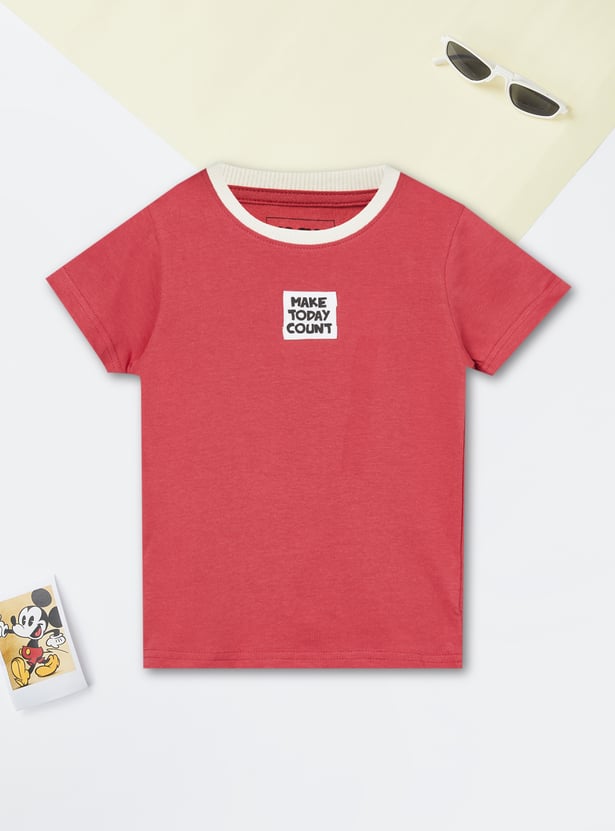 Boys Printed T-shirt