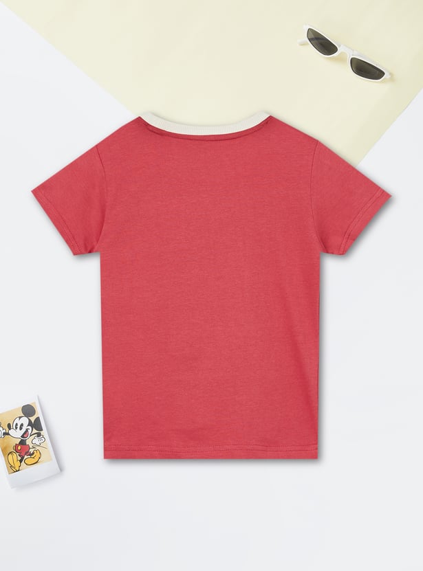 Boys Printed T-shirt