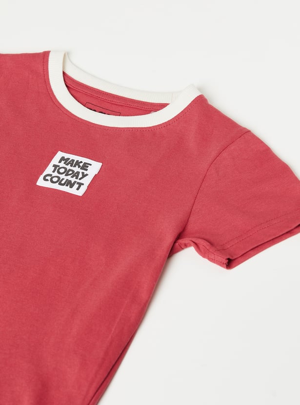 Boys Printed T-shirt