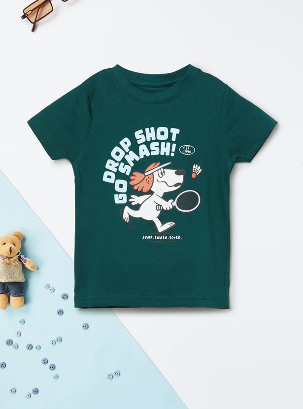 Boys Printed T-shirt