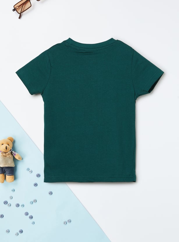 Boys Printed T-shirt
