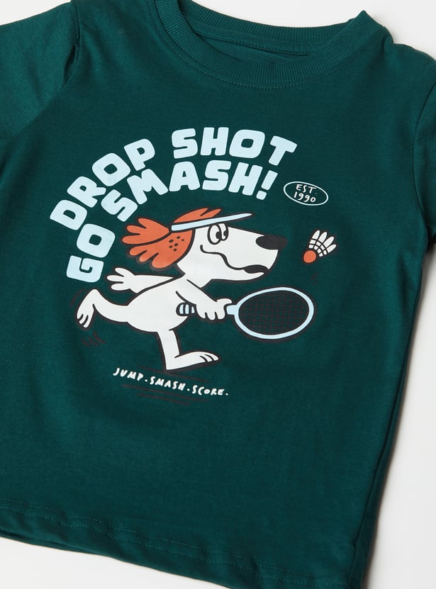 Boys Printed T-shirt