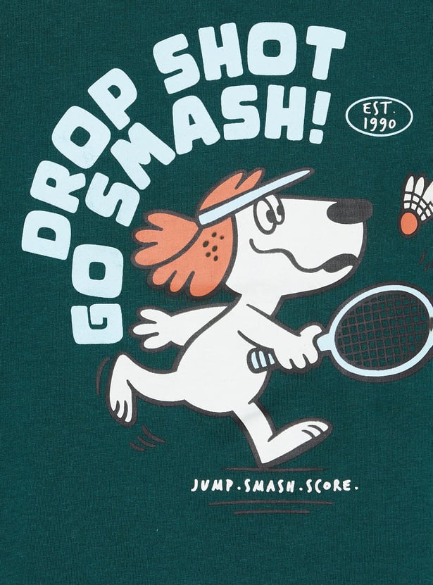 Boys Printed T-shirt