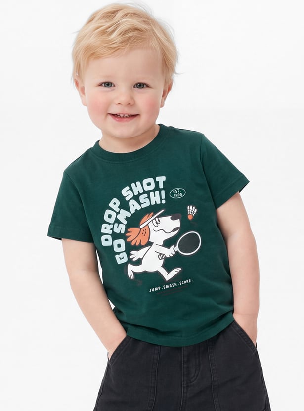 Boys Printed T-shirt