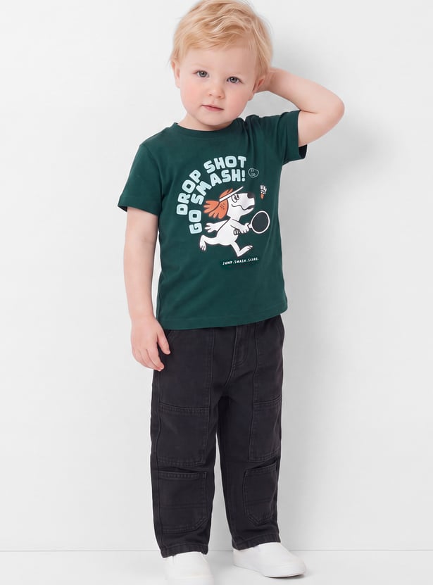 Boys Printed T-shirt