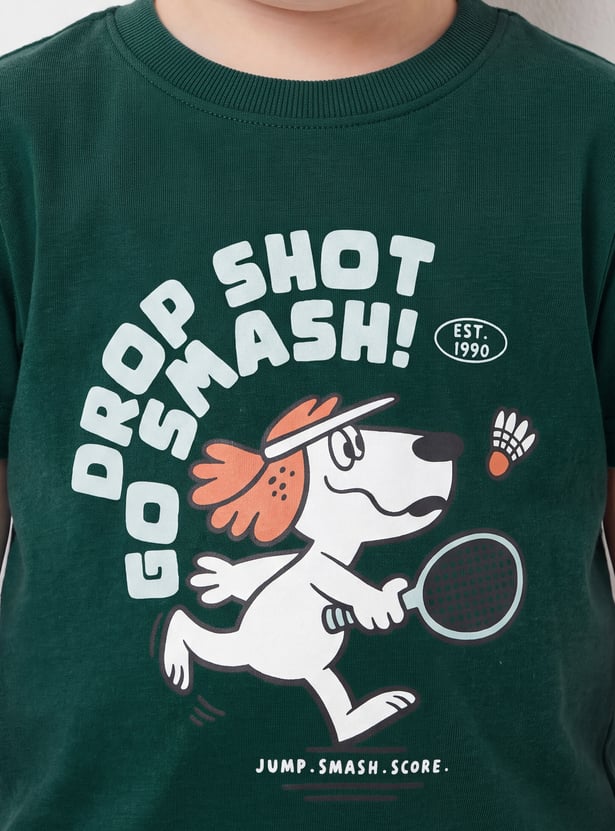 Boys Printed T-shirt