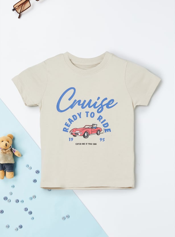 Boys Printed T-shirt