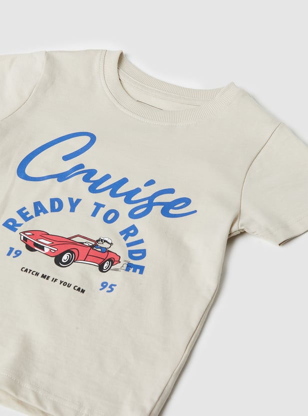 Boys Printed T-shirt