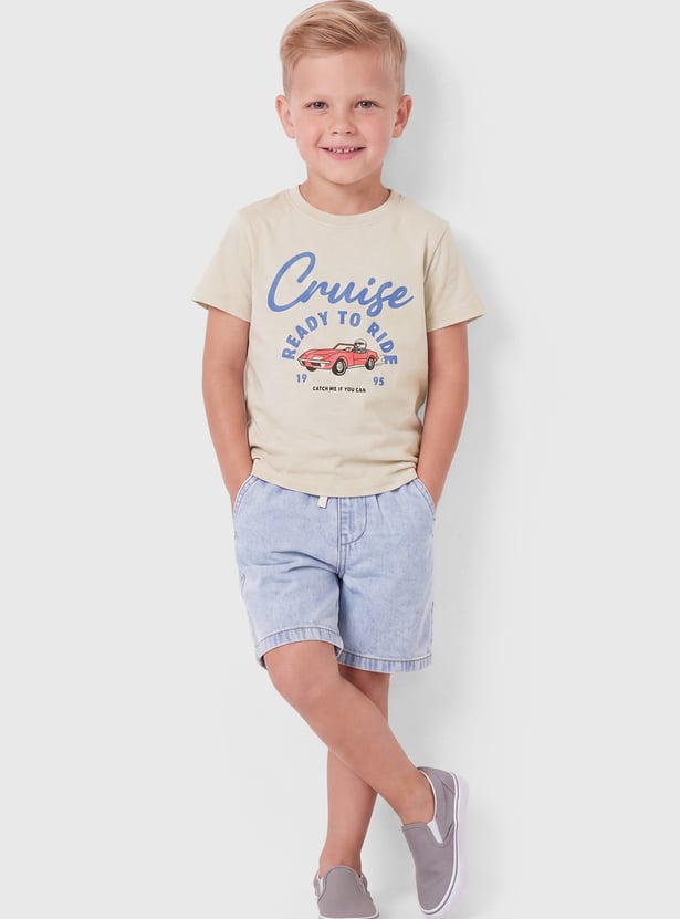 Boys Printed T-shirt