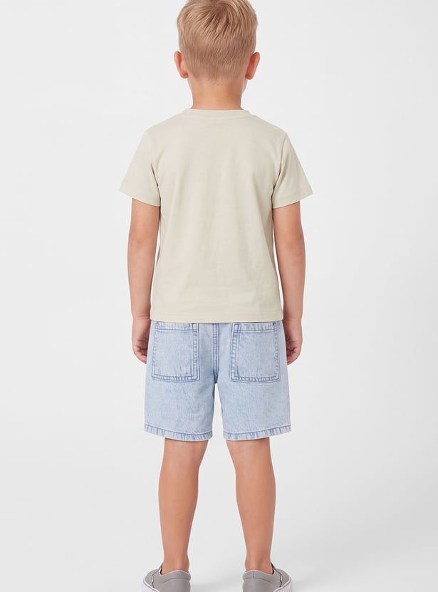 Boys Printed T-shirt
