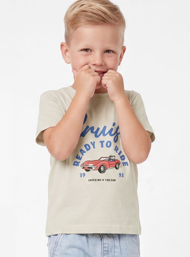 Boys Printed T-shirt