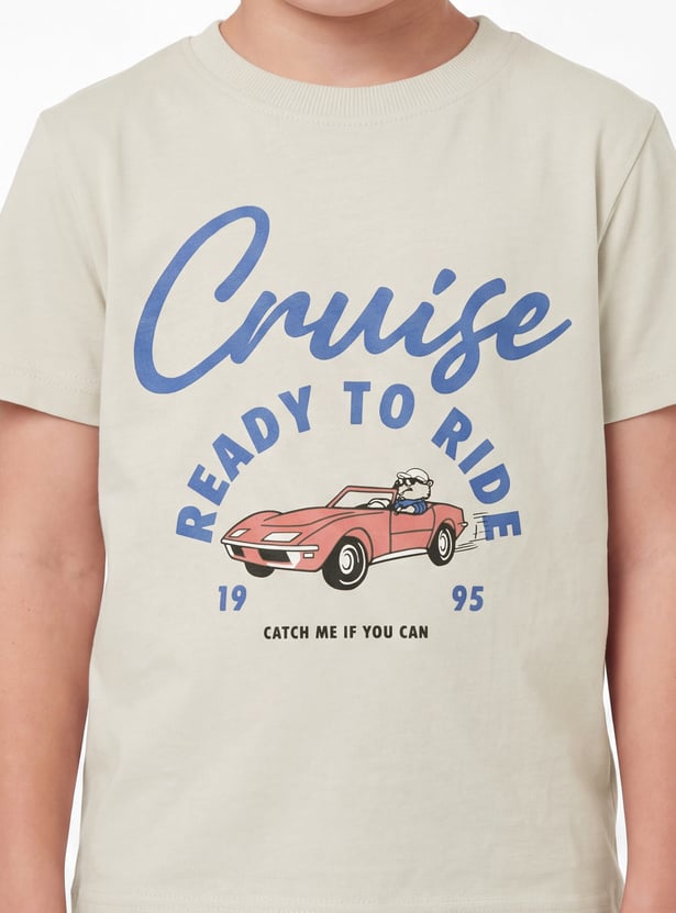 Boys Printed T-shirt