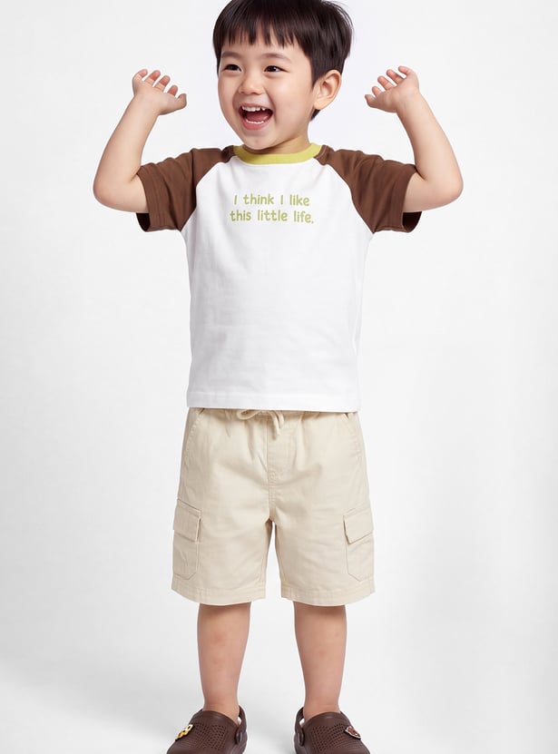 Boys Colourblock T-shirt