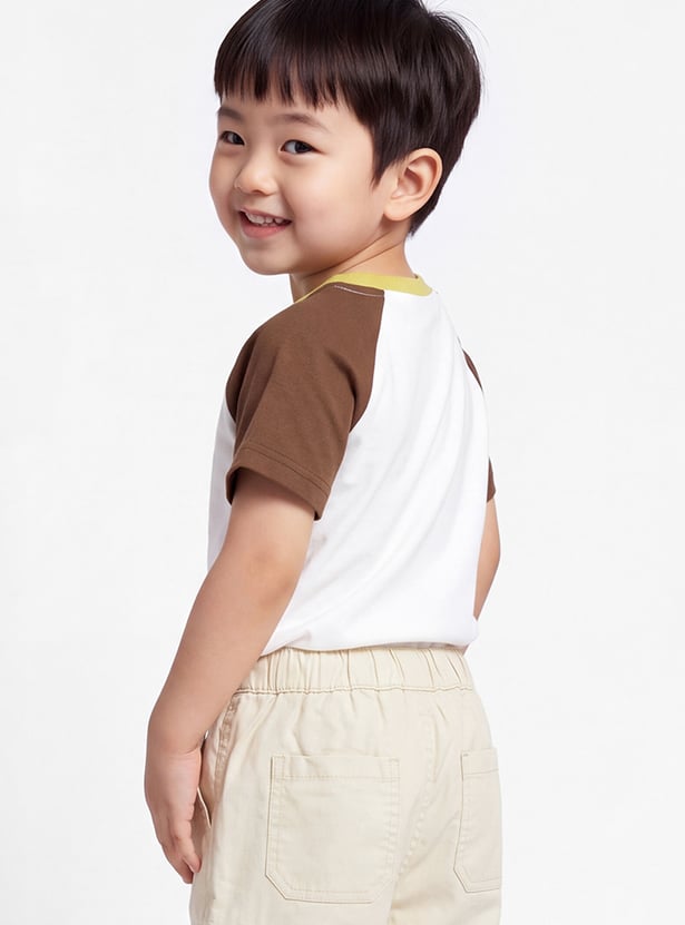 Boys Colourblock T-shirt