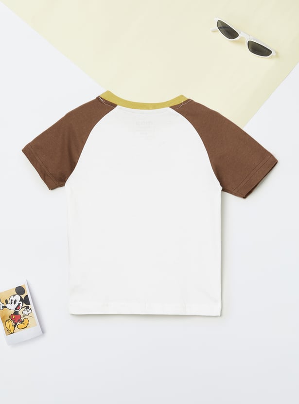 Boys Colourblock T-shirt