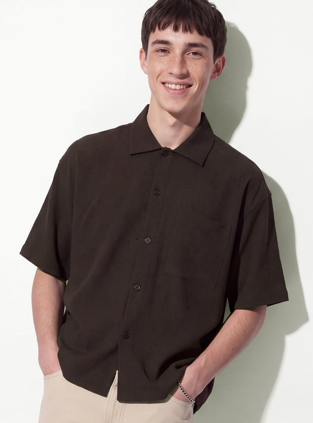 URB_N Men Solid Shirt