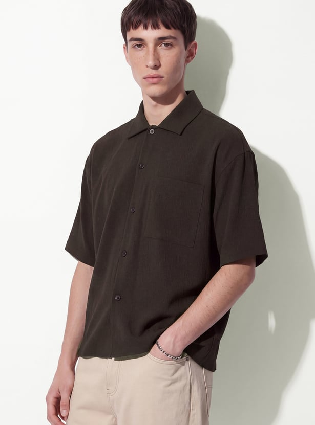 URB_N Men Solid Shirt