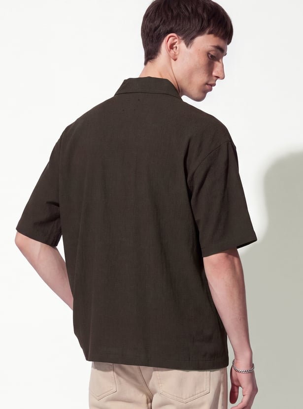 URB_N Men Solid Shirt
