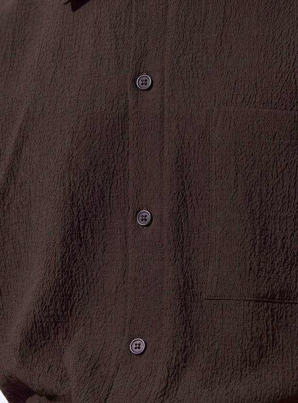 URB_N Men Solid Shirt