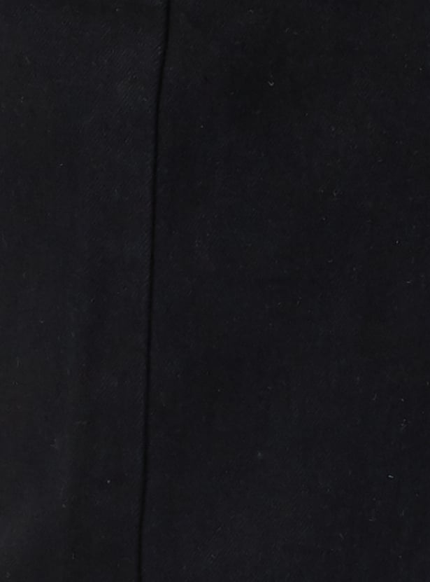 Men Solid Regular Fit Jeans