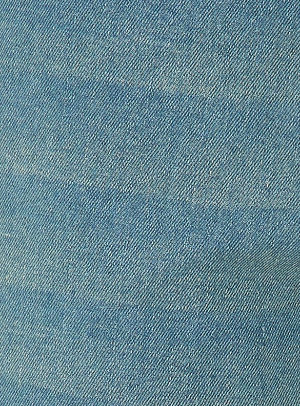 Men Washed Regular Fit Jeans