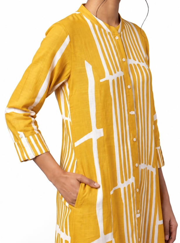 Women Printed Straight Kurta Set