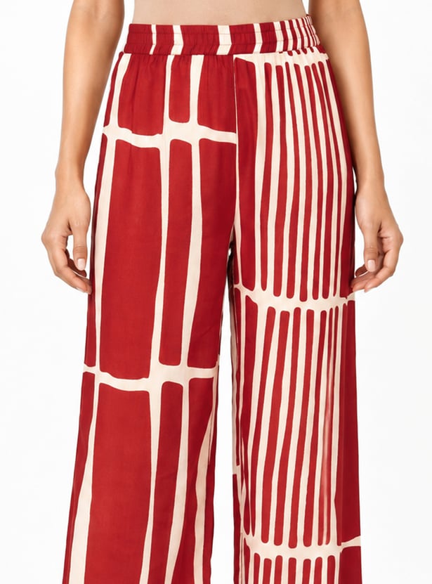 Women Printed A-line Kurta Set