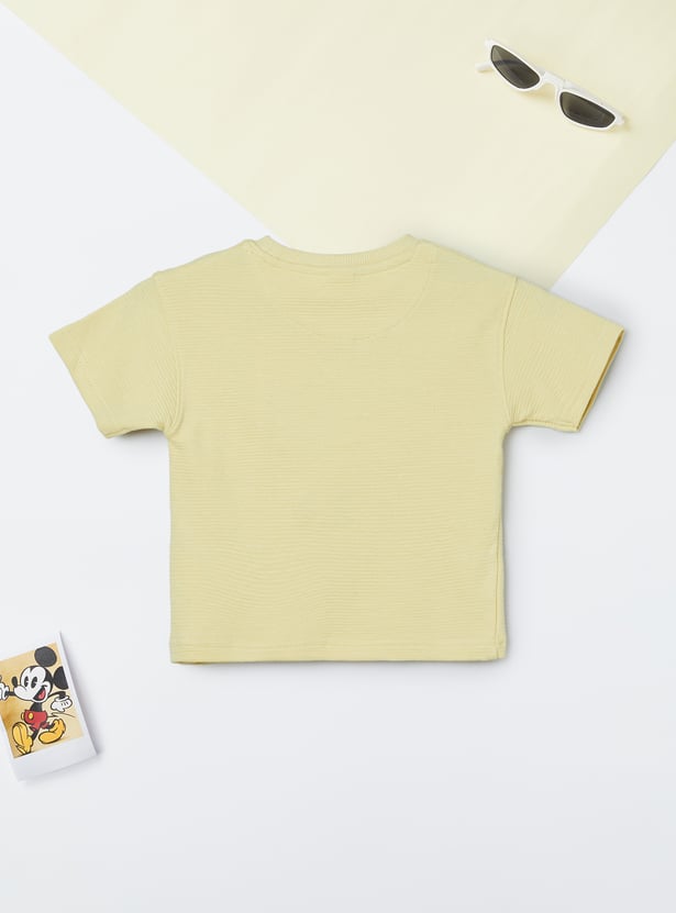 Boys Graphic Appliqued Shorts Set