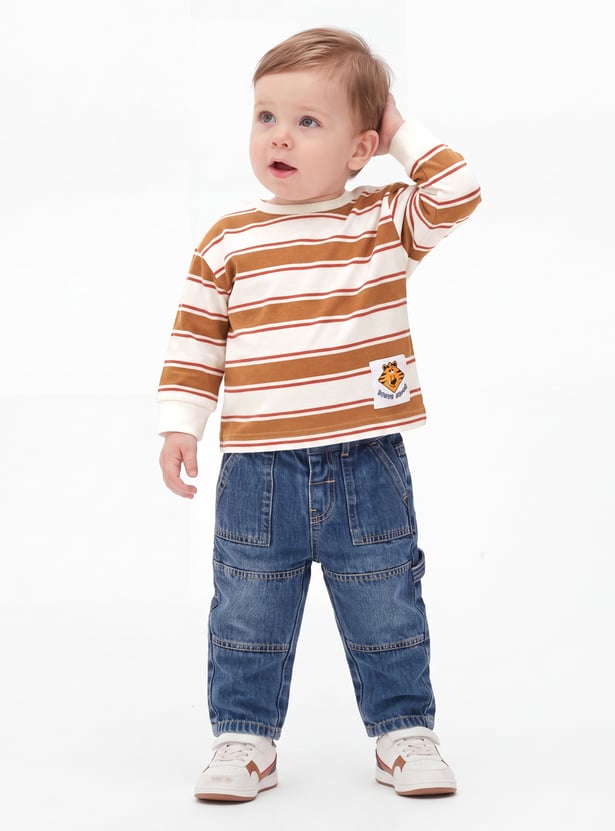 Boys Assorted T-shirts - Pack of 2