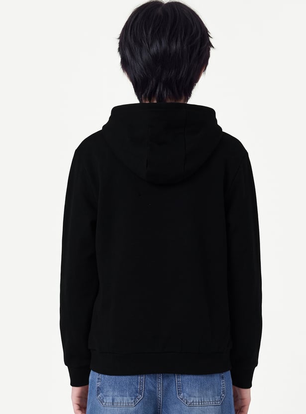 Boys Printed Hoodie